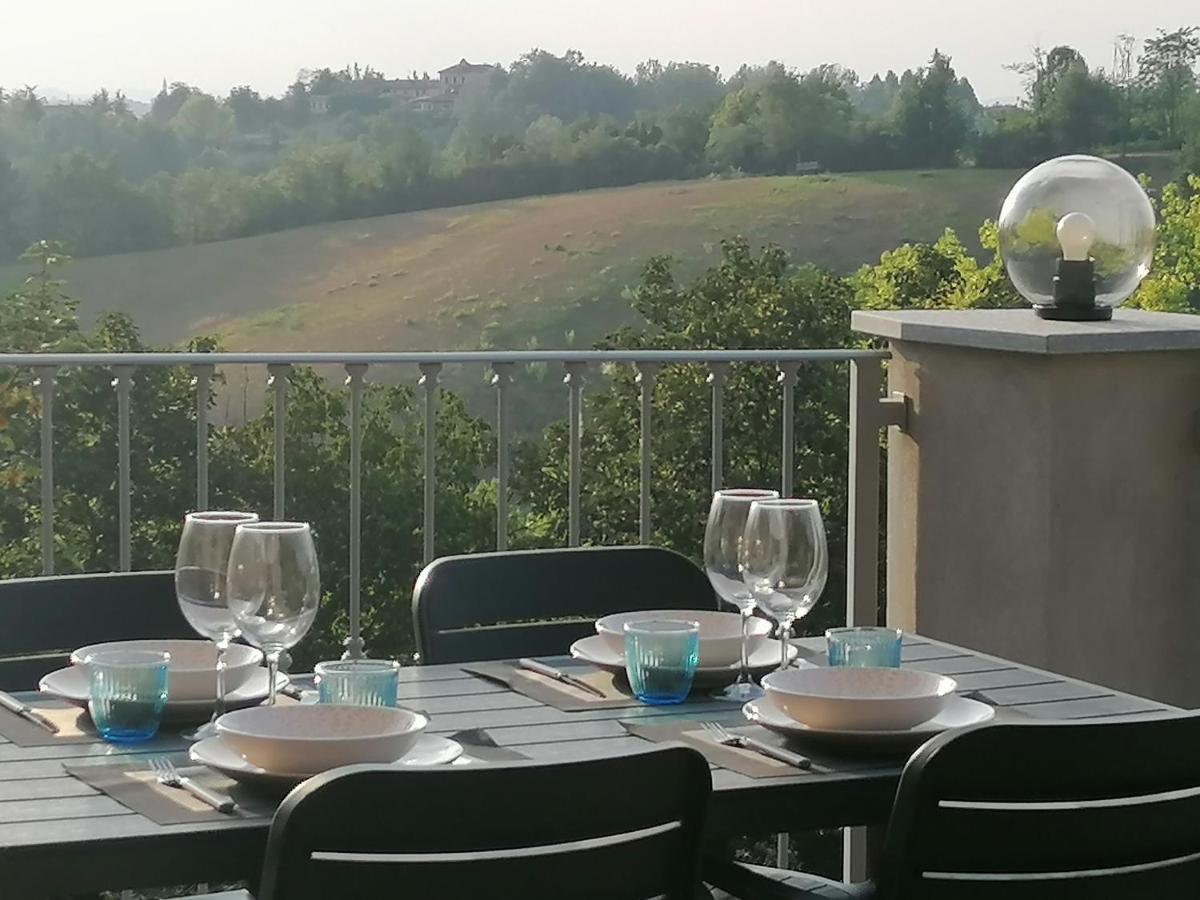 Casa Graziella- La Terrazza Villa Portacomaro Exteriör bild