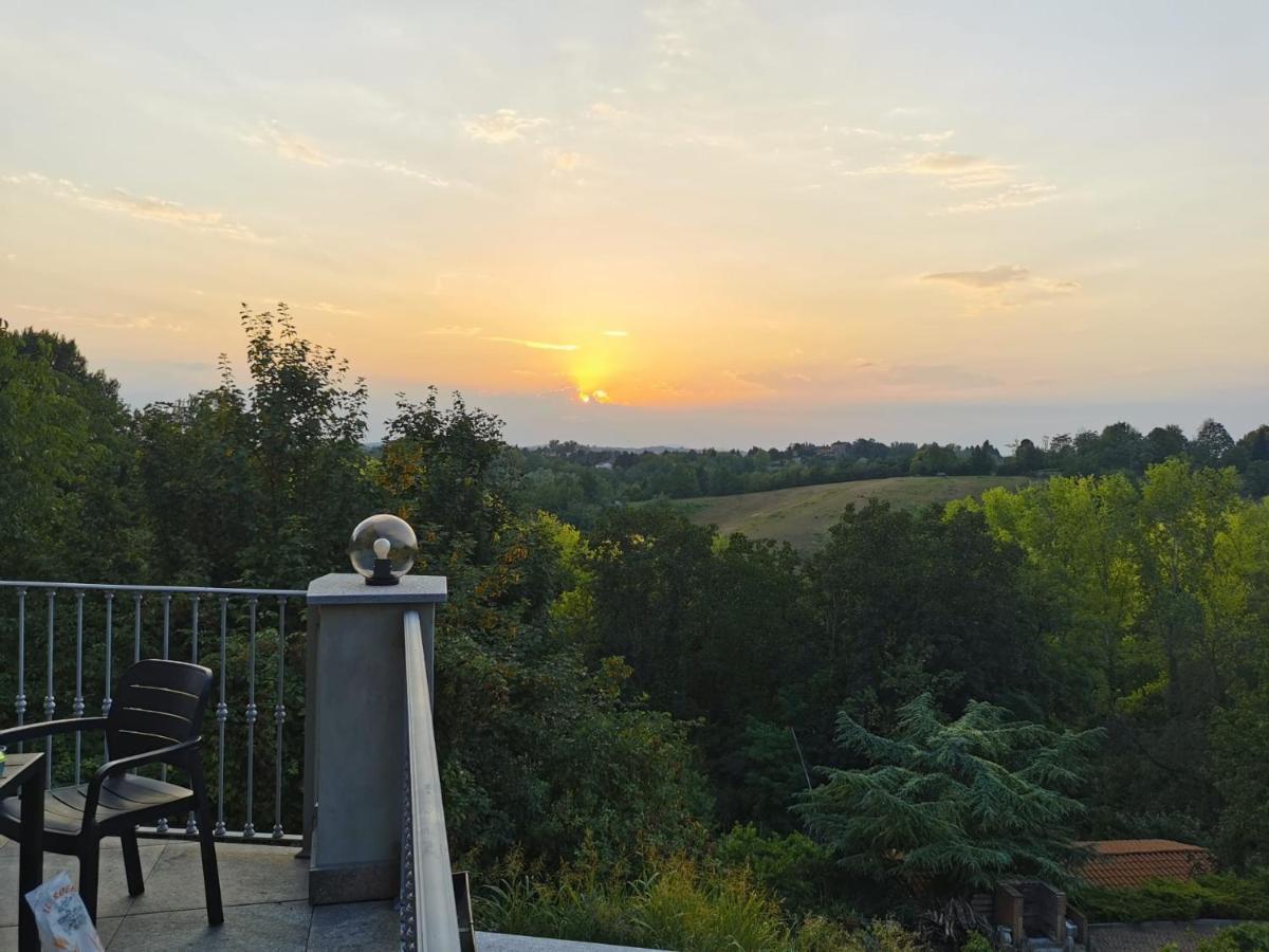 Casa Graziella- La Terrazza Villa Portacomaro Exteriör bild