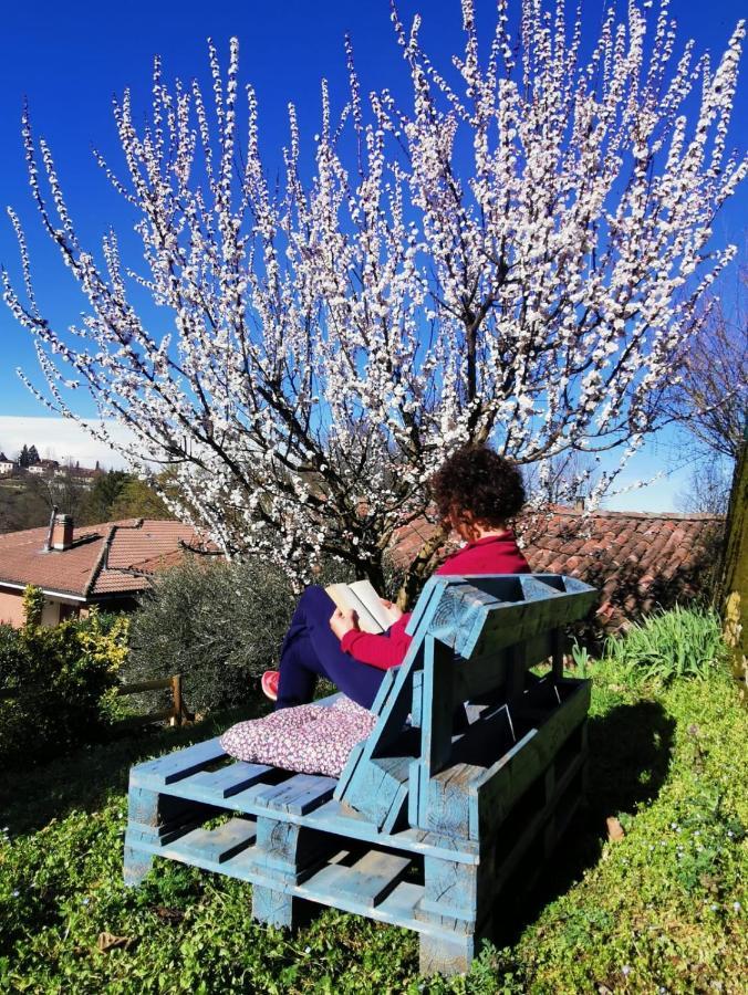 Casa Graziella- La Terrazza Villa Portacomaro Exteriör bild