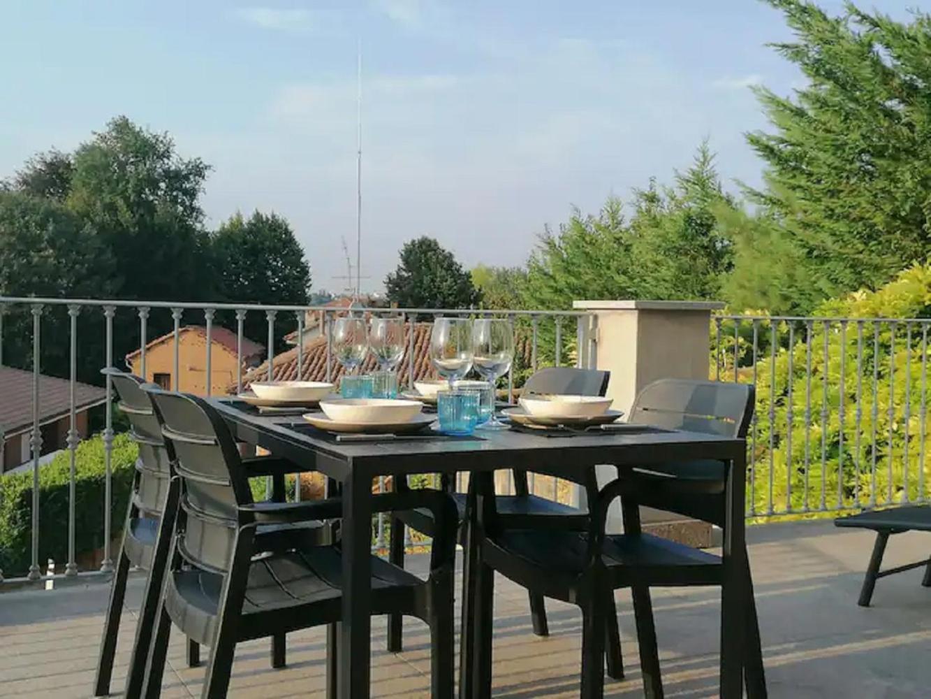Casa Graziella- La Terrazza Villa Portacomaro Exteriör bild